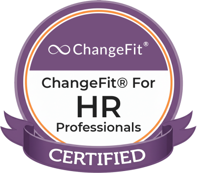 ChangeFit® HR Professional digital badge