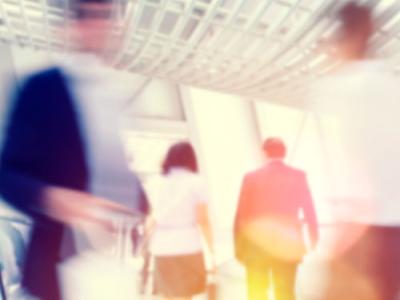 Blurred motion concept for professionals