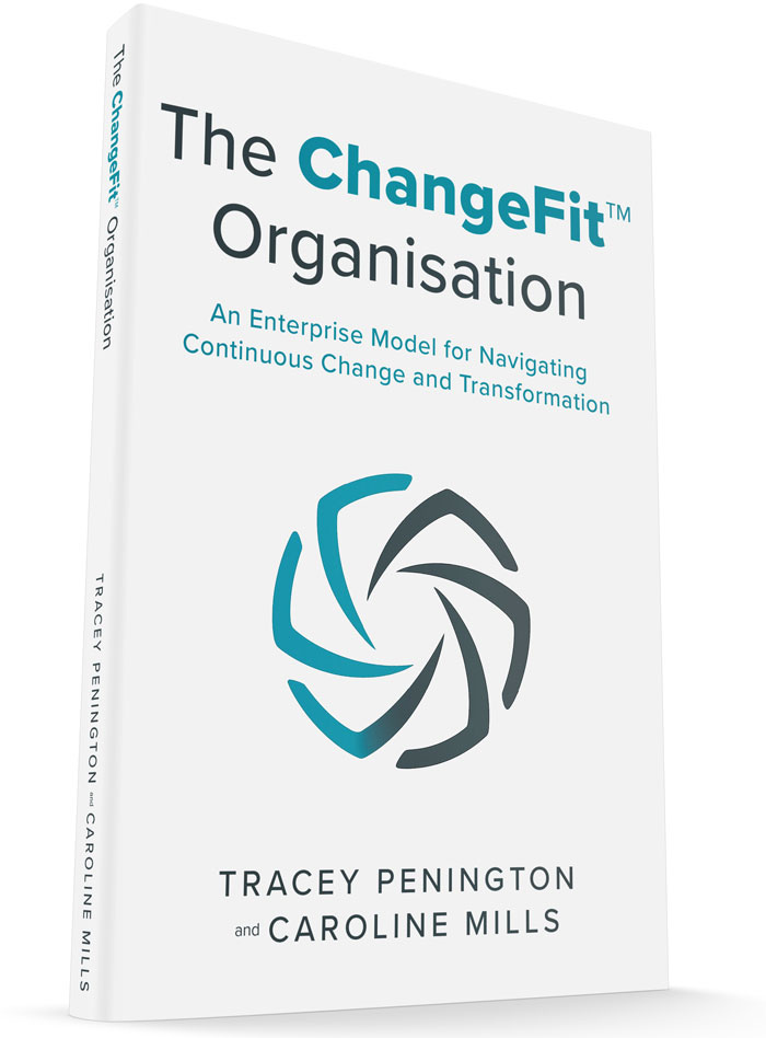 The ChangeFit™ Organisation Book book