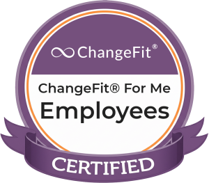 ChangeFit® for Employees digital badge