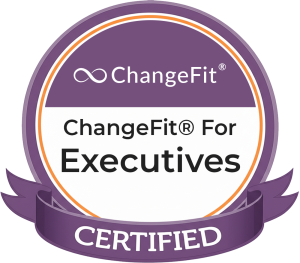ChangeFit® Executive digital badge