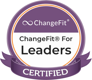 ChangeFit® Program For Leaders badge