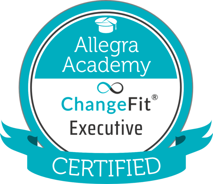 ChangeFit® Executive digital badge