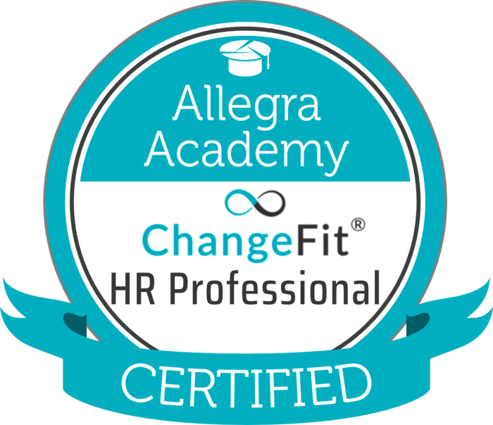 ChangeFit® HR Professional digital badge