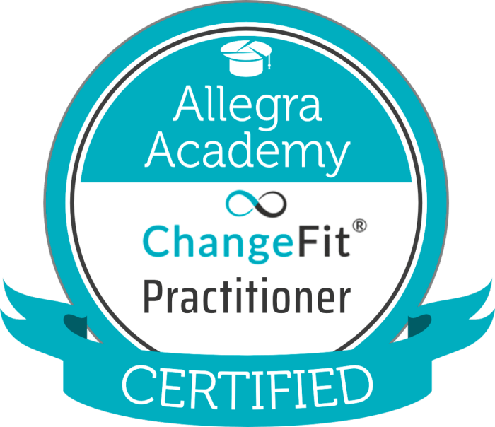 ChangeFit® practitioner digital badge