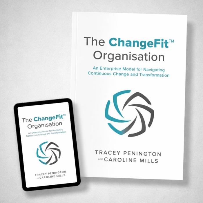 The ChangeFit™ Organisation Book and eBook cover